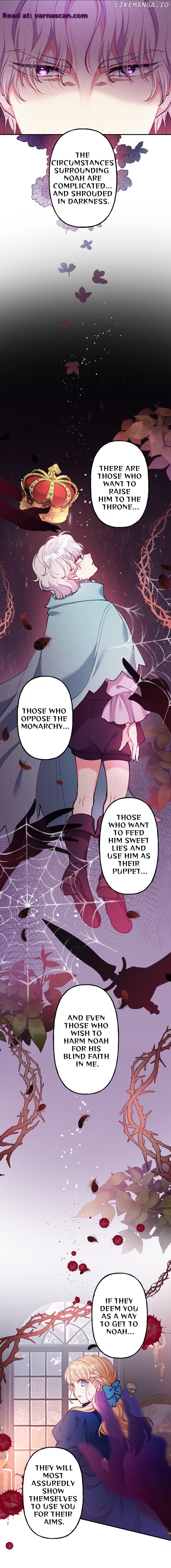 Hate Me, Your Majesty Chapter 30 - page 7