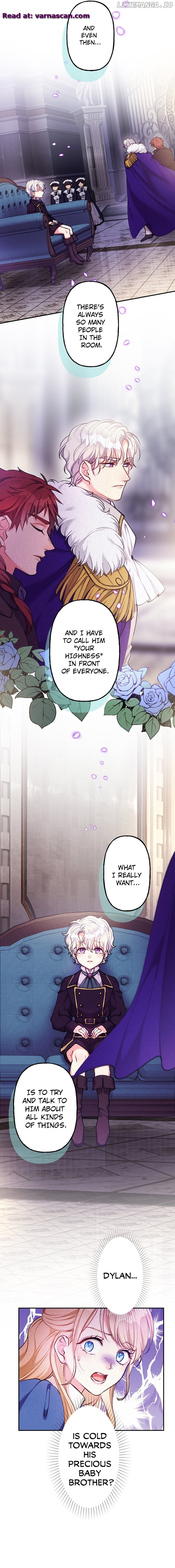 Hate Me, Your Majesty Chapter 28 - page 10
