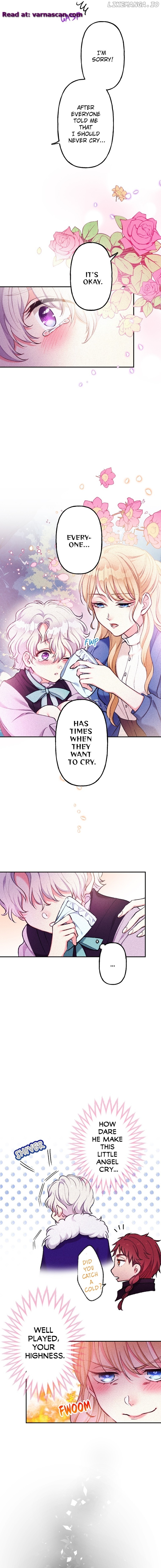 Hate Me, Your Majesty Chapter 28 - page 12