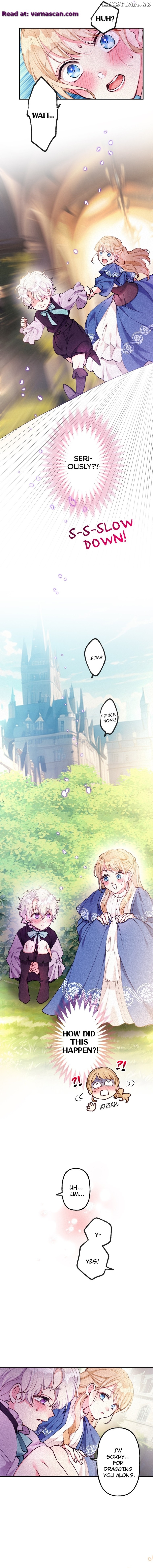 Hate Me, Your Majesty Chapter 28 - page 6