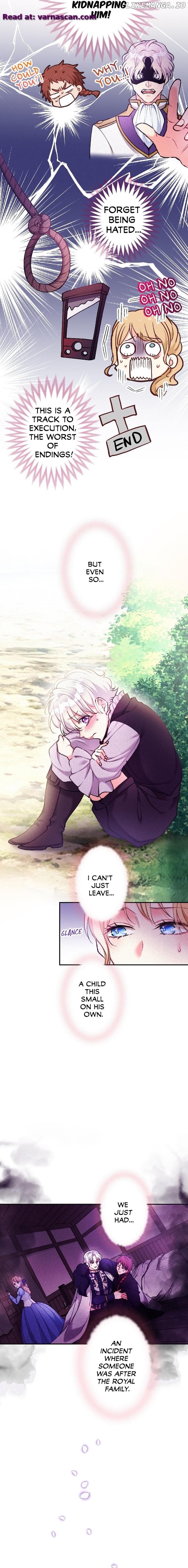 Hate Me, Your Majesty Chapter 28 - page 8