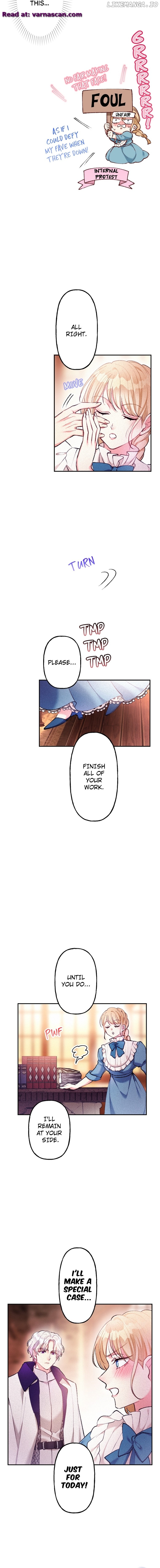 Hate Me, Your Majesty Chapter 27 - page 12