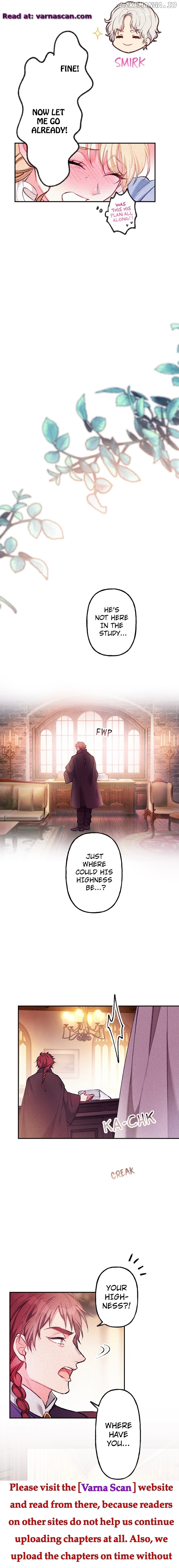 Hate Me, Your Majesty Chapter 27 - page 6