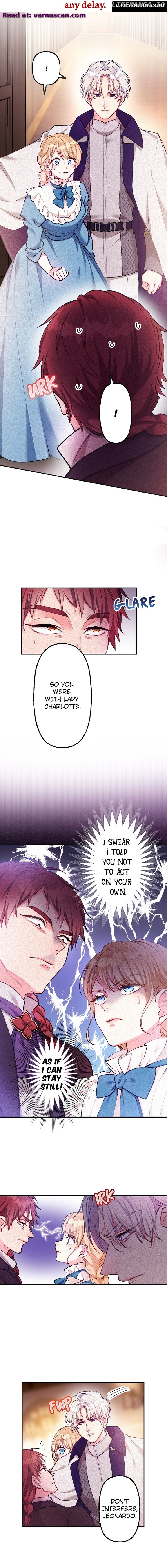Hate Me, Your Majesty Chapter 27 - page 7