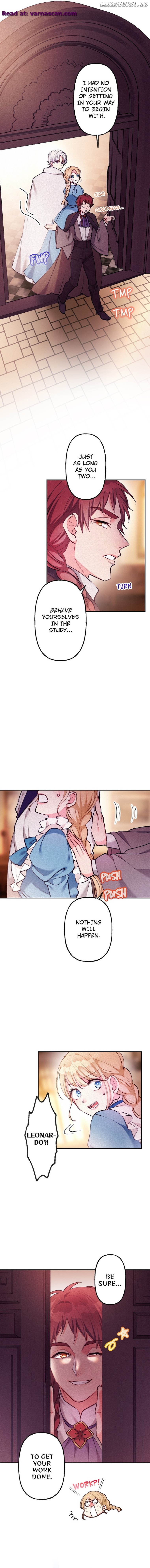 Hate Me, Your Majesty Chapter 27 - page 8