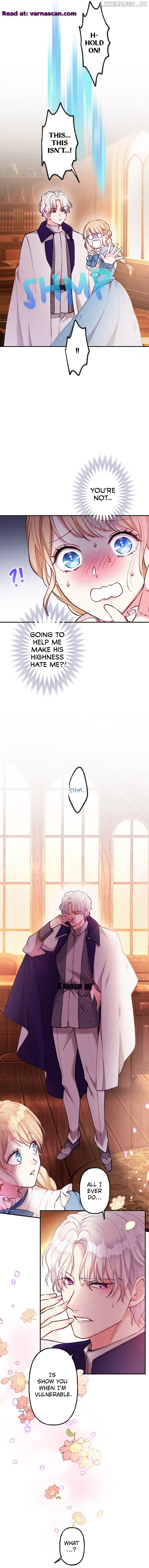 Hate Me, Your Majesty Chapter 27 - page 9