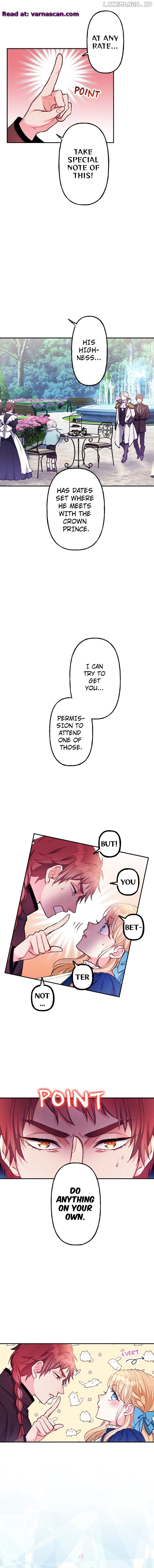 Hate Me, Your Majesty Chapter 26 - page 5