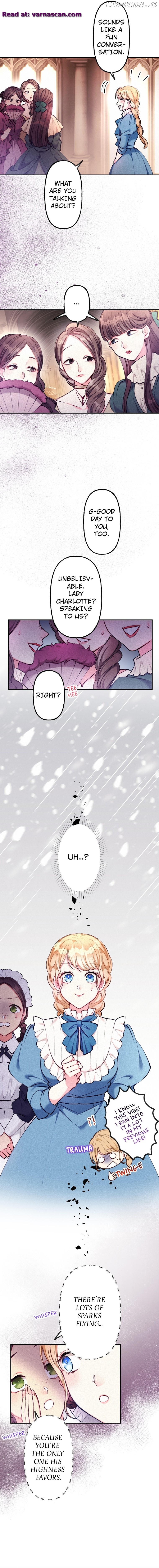 Hate Me, Your Majesty Chapter 26 - page 8