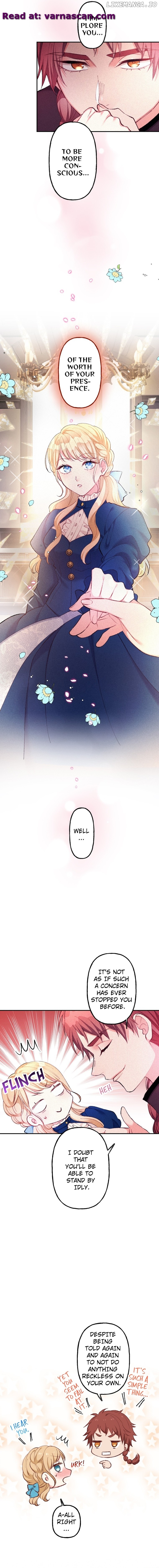 Hate Me, Your Majesty Chapter 25 - page 13