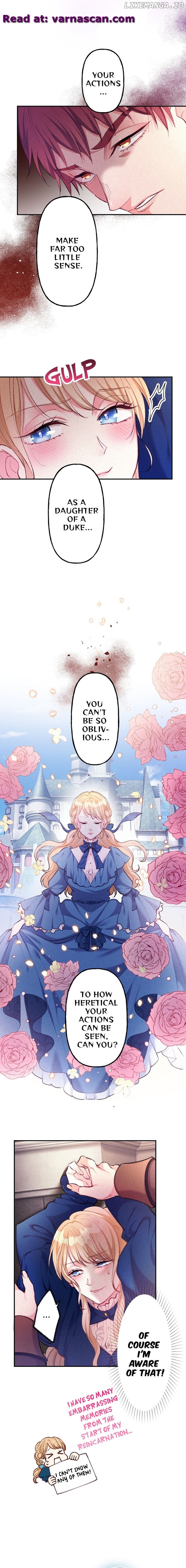 Hate Me, Your Majesty Chapter 25 - page 3