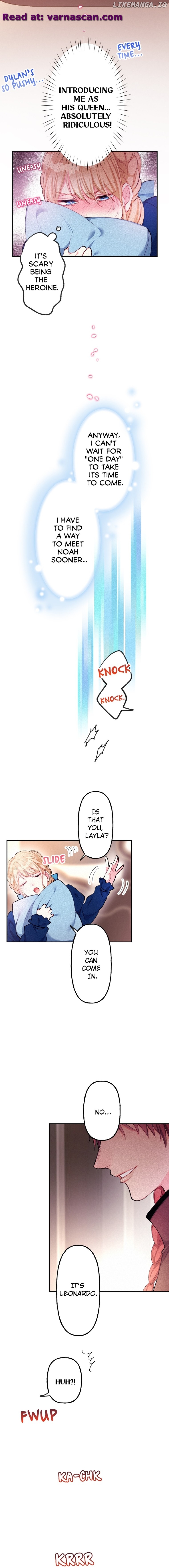 Hate Me, Your Majesty Chapter 24 - page 13