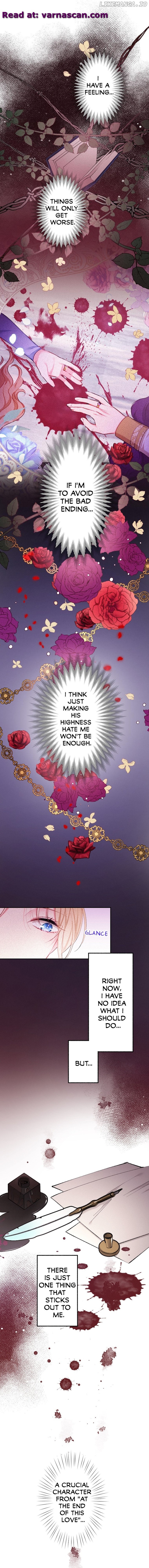 Hate Me, Your Majesty Chapter 24 - page 6