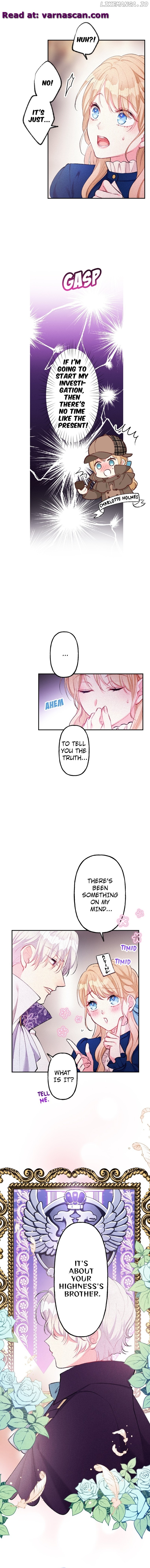 Hate Me, Your Majesty Chapter 24 - page 8