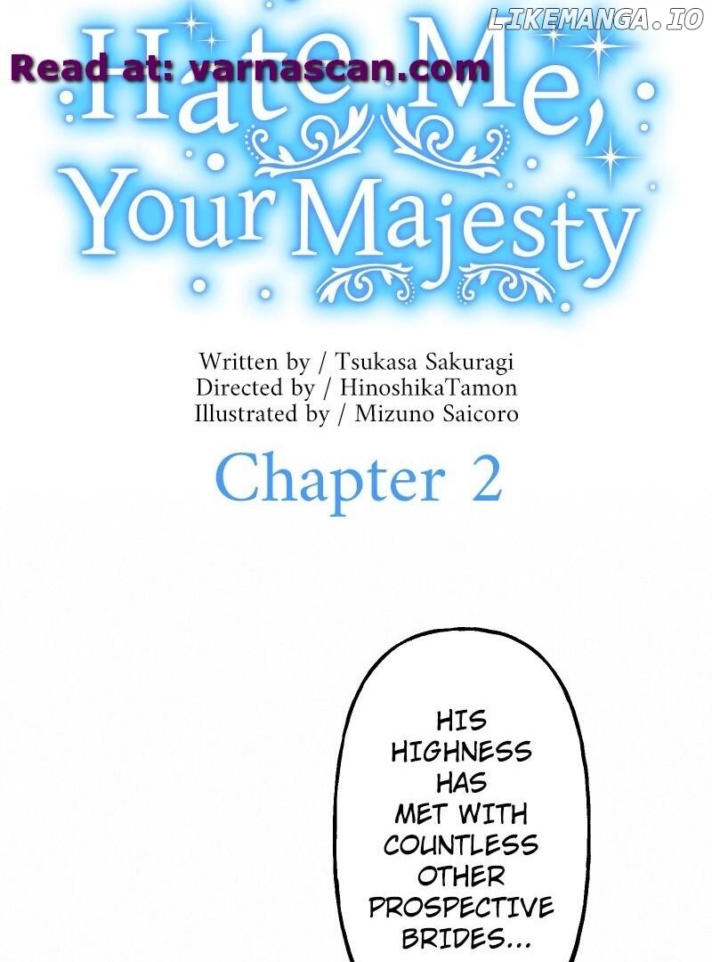 Hate Me, Your Majesty Chapter 2 - page 9
