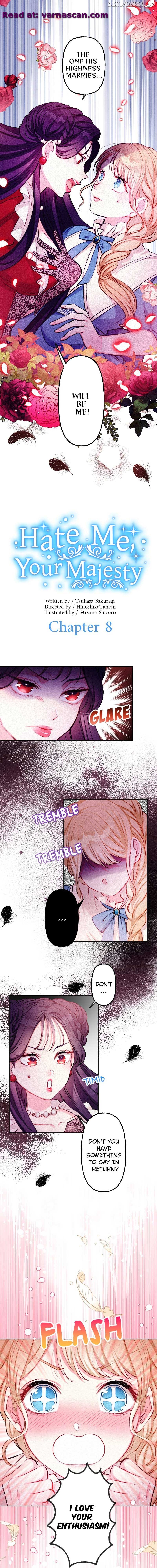 Hate Me, Your Majesty Chapter 8 - page 2
