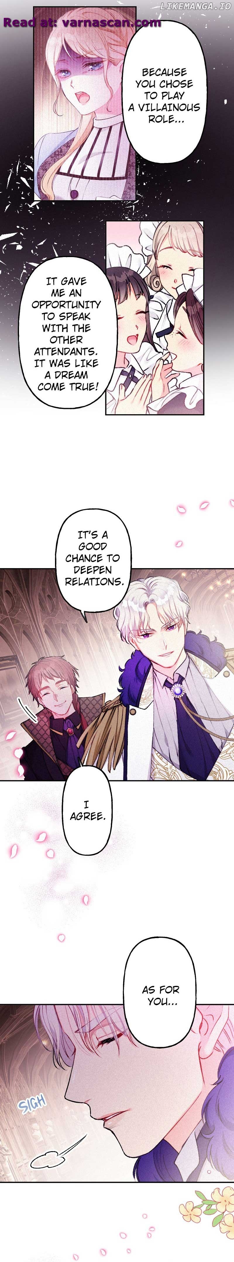 Hate Me, Your Majesty Chapter 6 - page 9
