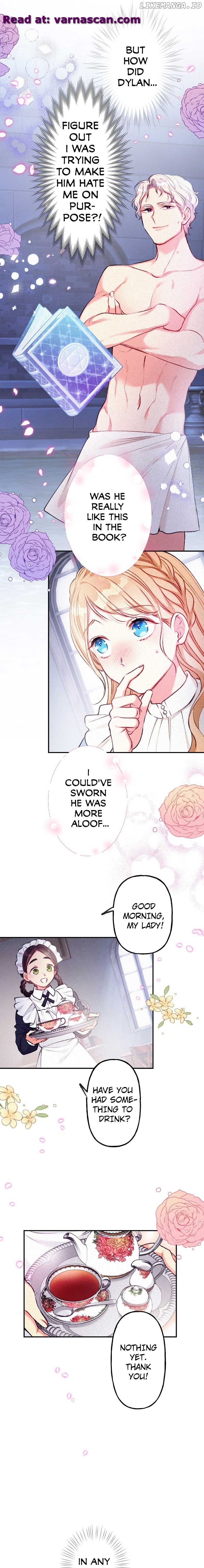 Hate Me, Your Majesty Chapter 4 - page 8
