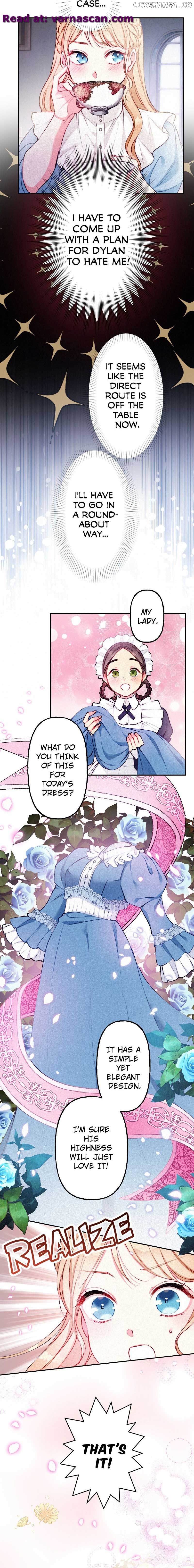 Hate Me, Your Majesty Chapter 4 - page 9