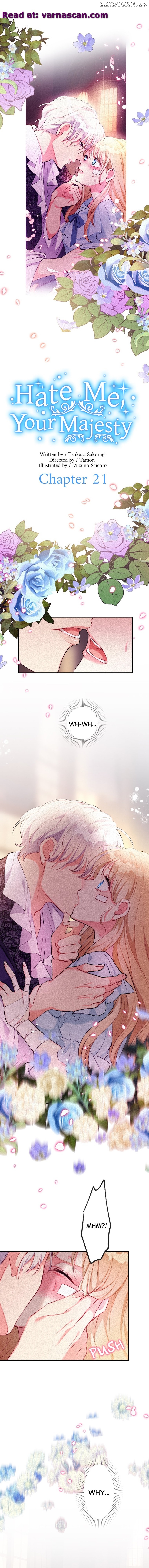 Hate Me, Your Majesty Chapter 21 - page 2