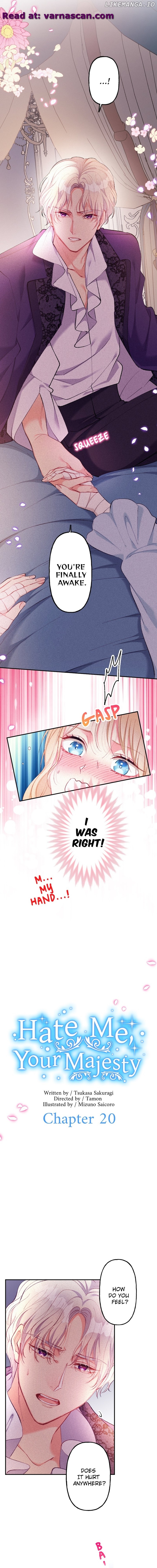Hate Me, Your Majesty Chapter 20 - page 3