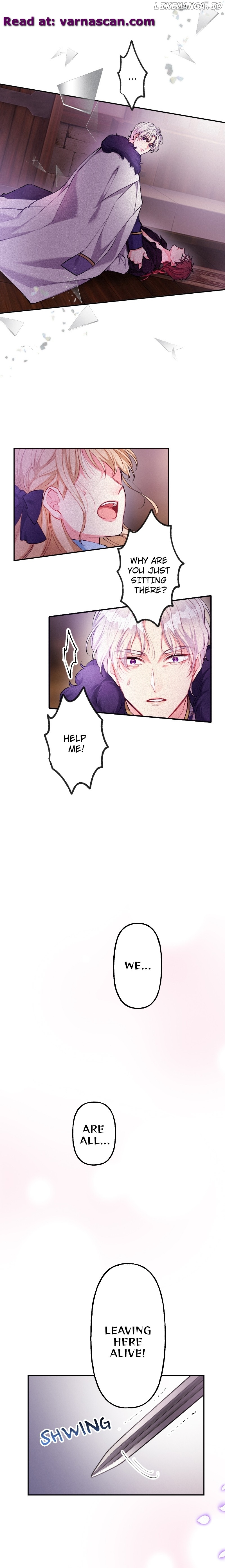 Hate Me, Your Majesty Chapter 19 - page 11
