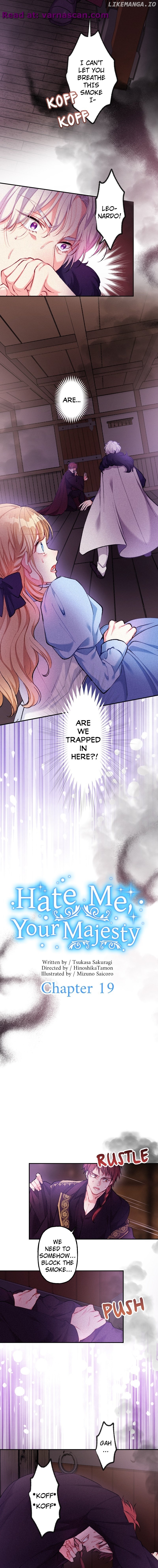 Hate Me, Your Majesty Chapter 19 - page 3