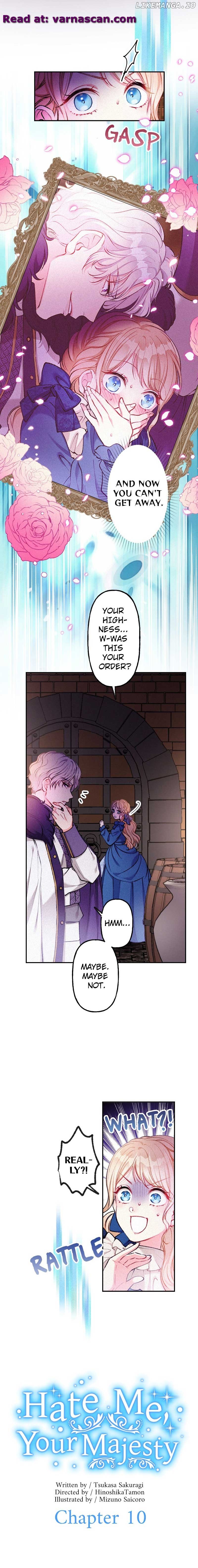 Hate Me, Your Majesty Chapter 10 - page 3