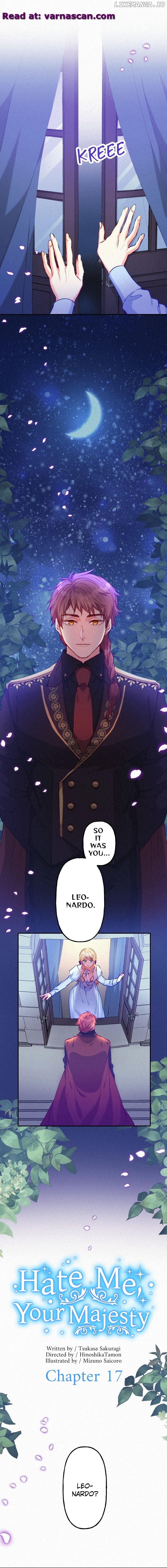Hate Me, Your Majesty Chapter 17 - page 2