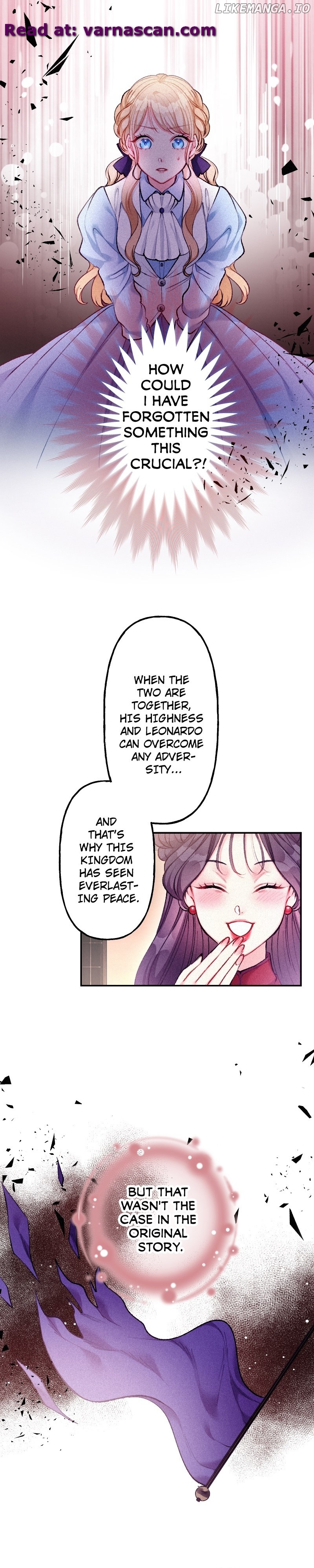 Hate Me, Your Majesty Chapter 15 - page 10