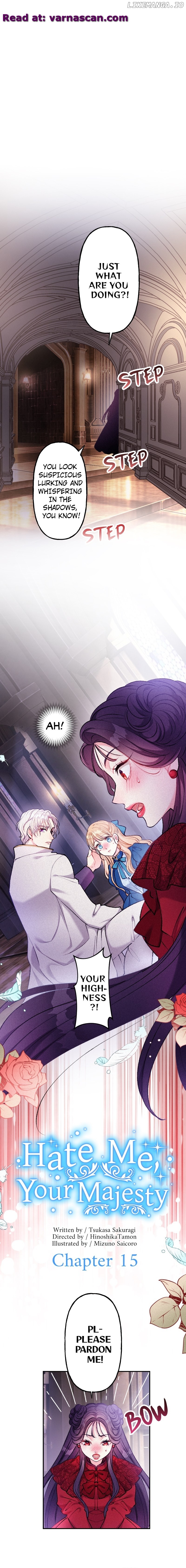 Hate Me, Your Majesty Chapter 15 - page 2