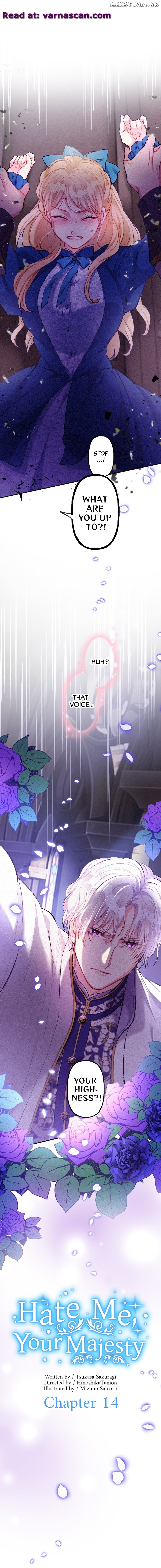 Hate Me, Your Majesty Chapter 14 - page 13