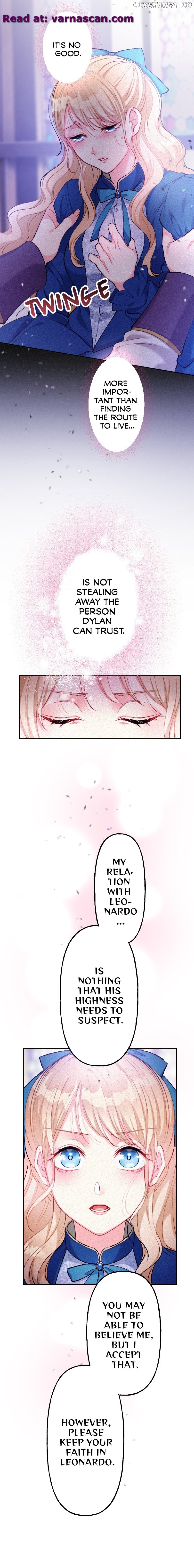 Hate Me, Your Majesty Chapter 14 - page 9