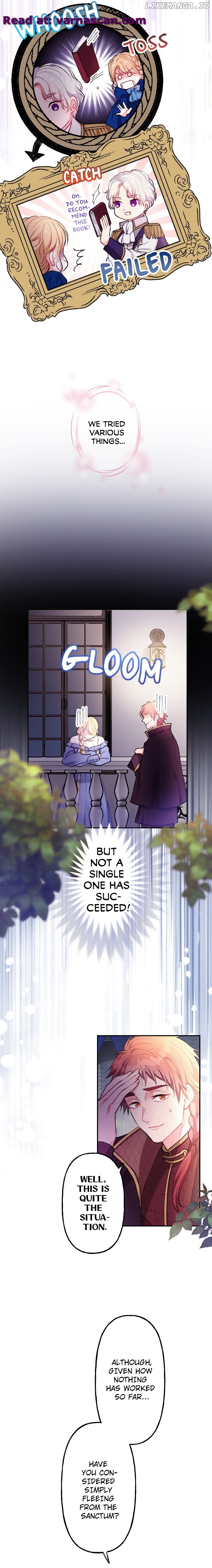 Hate Me, Your Majesty Chapter 13 - page 11