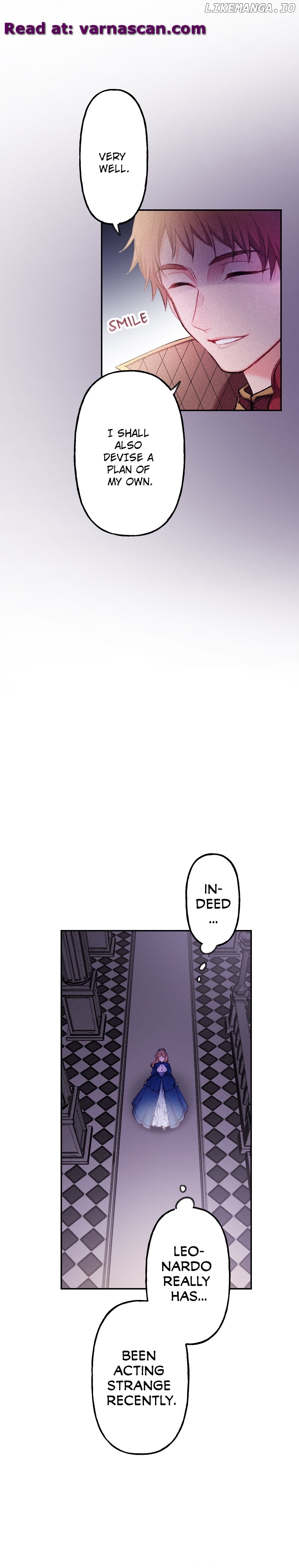 Hate Me, Your Majesty Chapter 13 - page 14