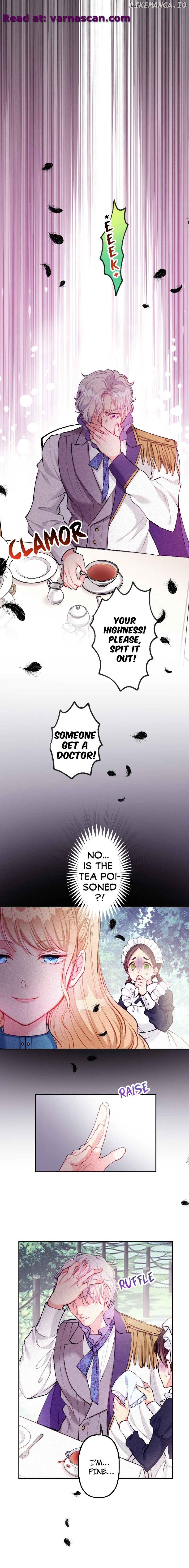 Hate Me, Your Majesty Chapter 13 - page 2