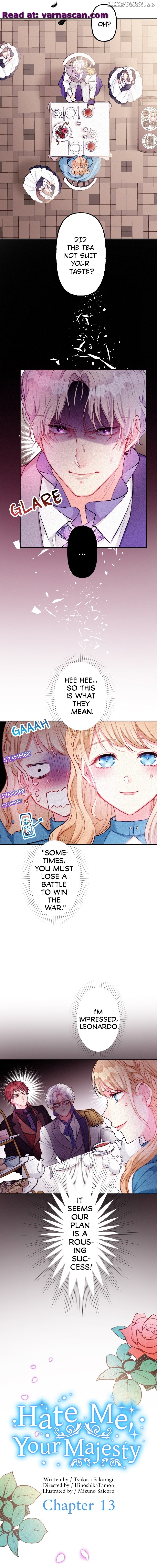 Hate Me, Your Majesty Chapter 13 - page 3