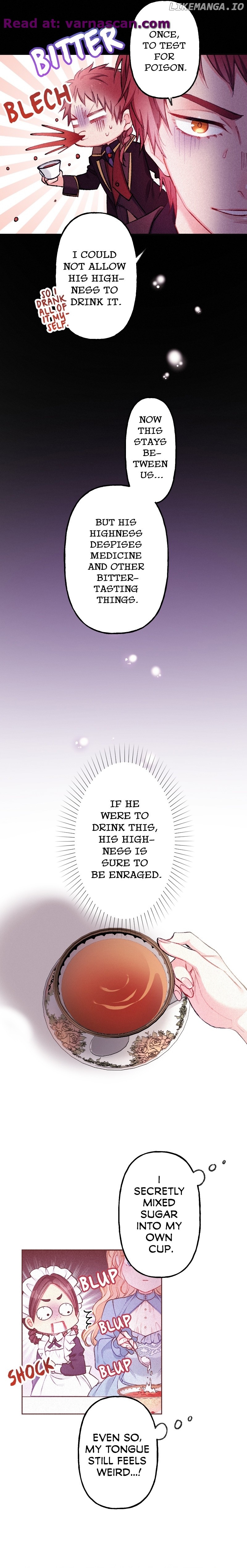 Hate Me, Your Majesty Chapter 13 - page 5