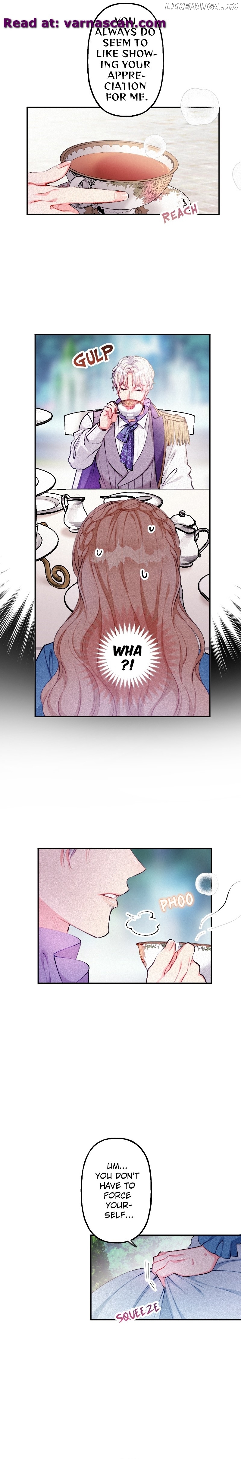 Hate Me, Your Majesty Chapter 13 - page 8