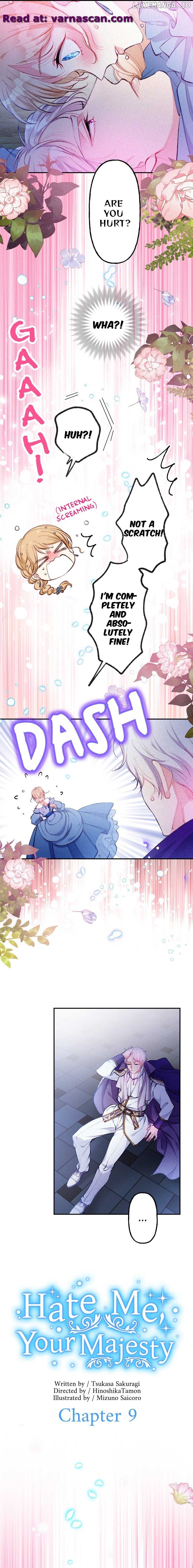 Hate Me, Your Majesty Chapter 9 - page 3