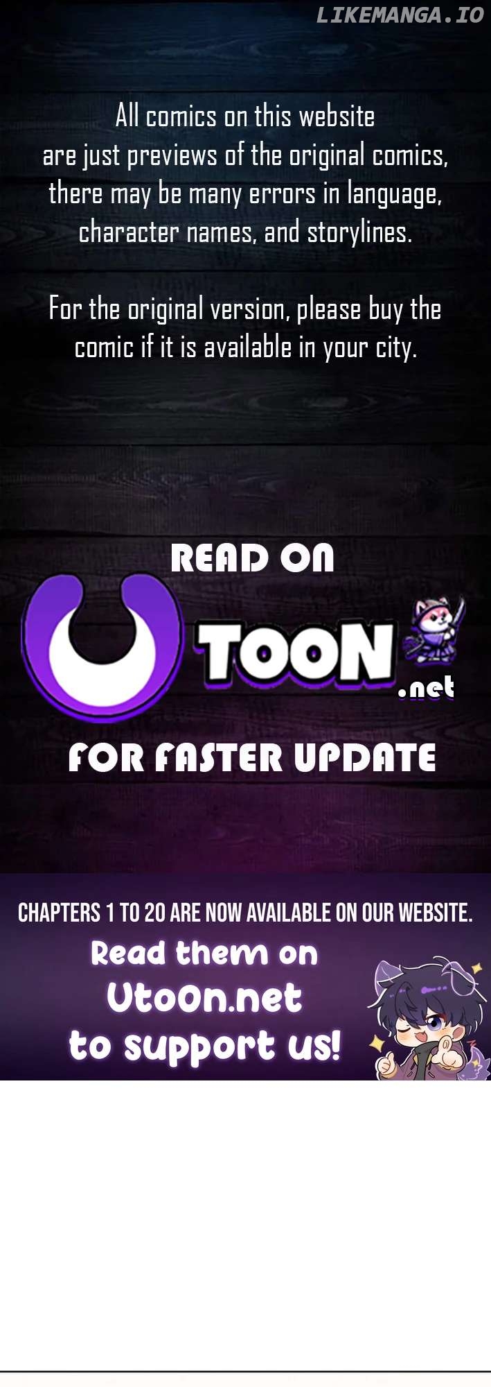 No Country for Retired Idols Chapter 3 - page 1