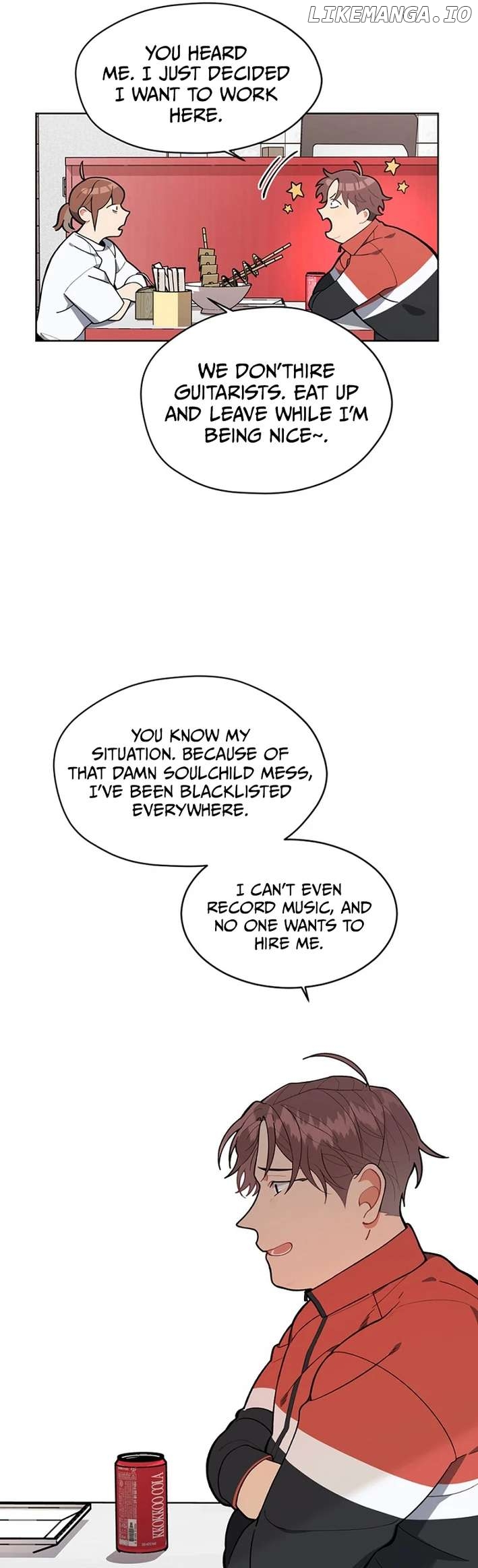 No Country for Retired Idols Chapter 3 - page 33