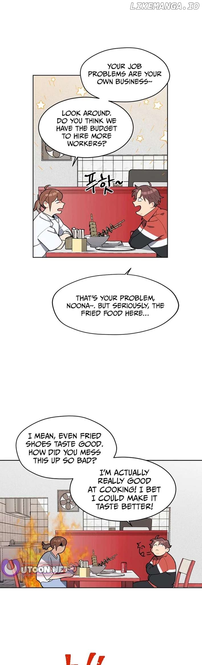 No Country for Retired Idols Chapter 3 - page 37