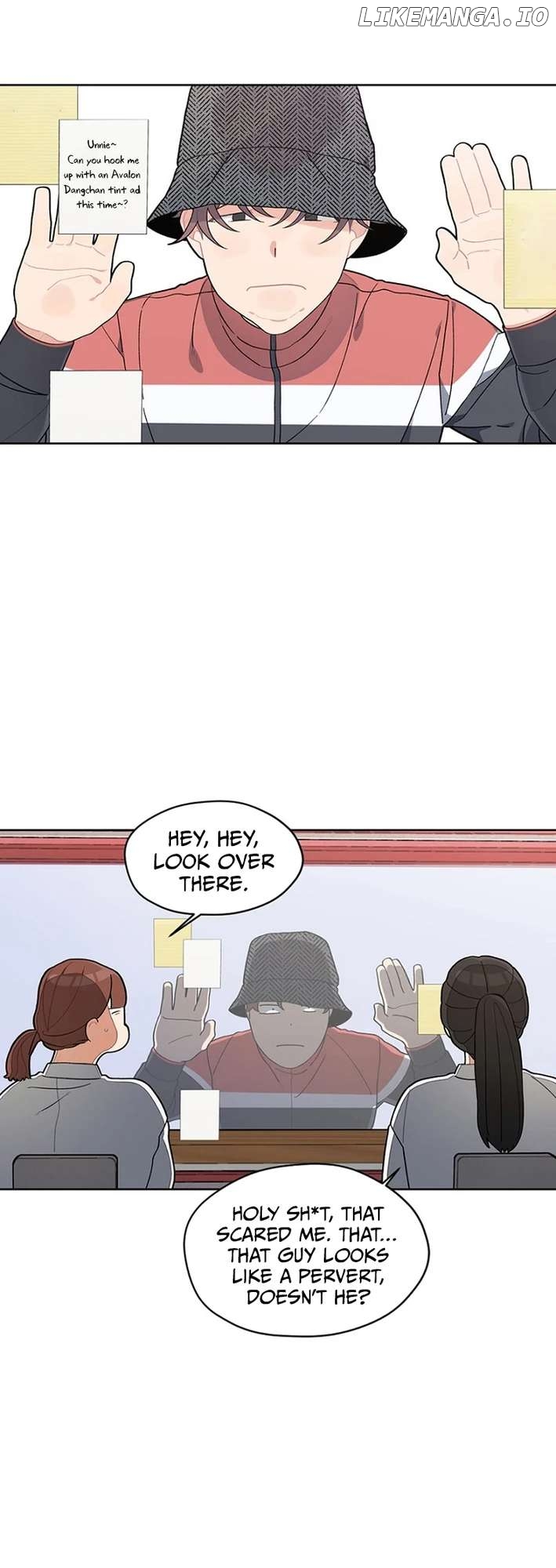 No Country for Retired Idols Chapter 3 - page 4