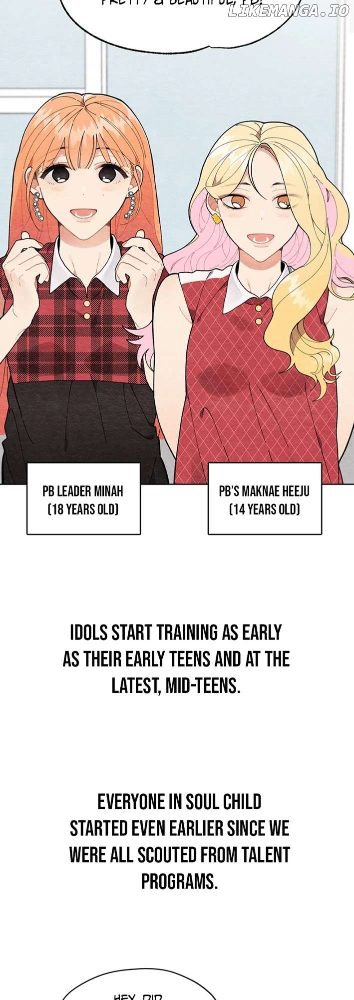 No Country for Retired Idols Chapter 9 - page 12