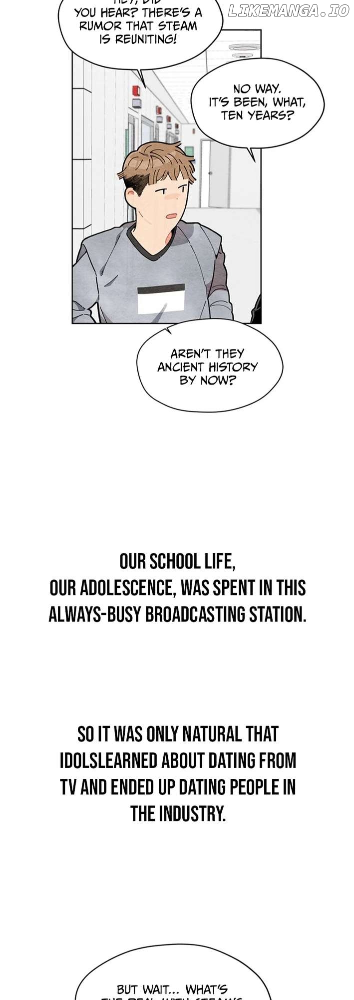 No Country for Retired Idols Chapter 9 - page 13