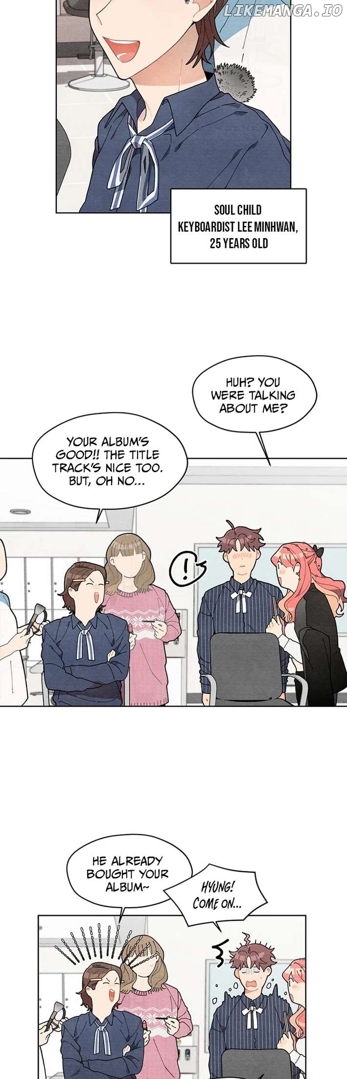 No Country for Retired Idols Chapter 9 - page 19