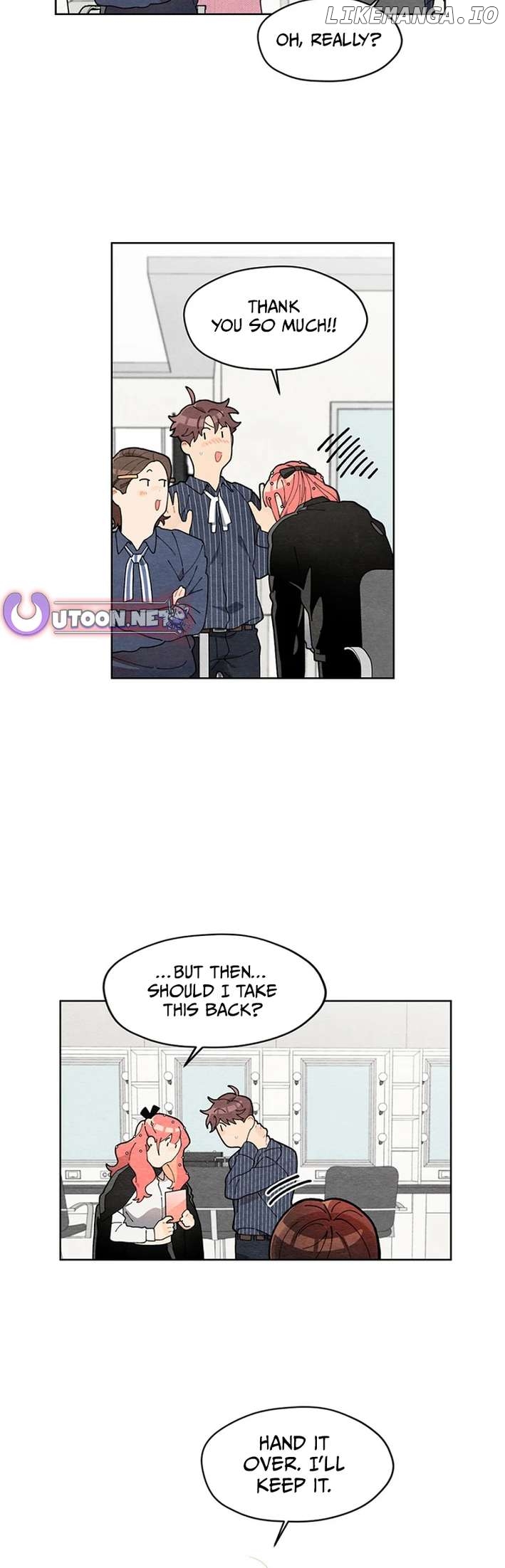 No Country for Retired Idols Chapter 9 - page 20