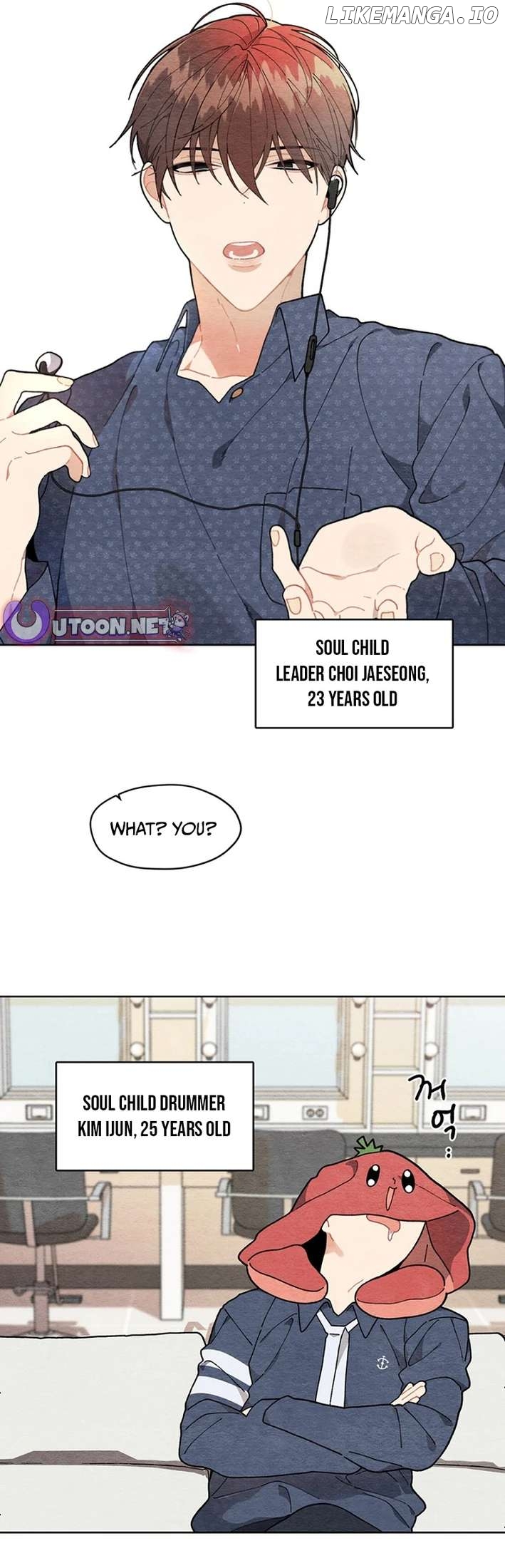 No Country for Retired Idols Chapter 9 - page 21