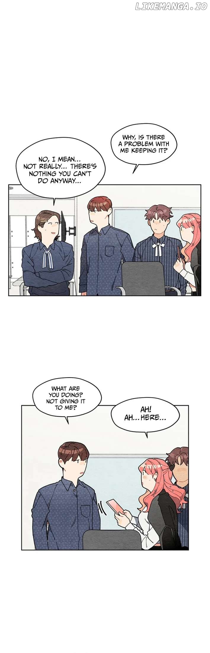 No Country for Retired Idols Chapter 9 - page 22