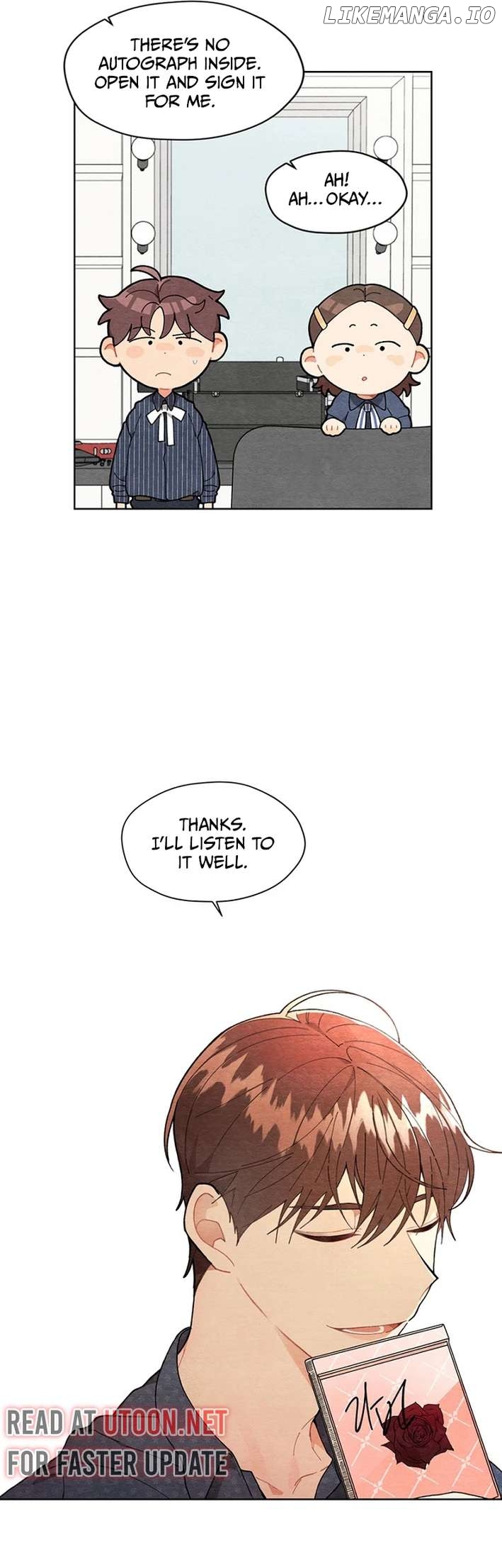 No Country for Retired Idols Chapter 9 - page 23